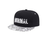 Just Normal Abstract Snapback Cap