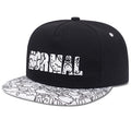 Just Normal Abstract Snapback Cap