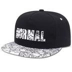 Just Normal Abstract Snapback Cap