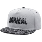 Just Normal Abstract Snapback Cap