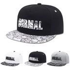 Just Normal Abstract Snapback Cap