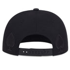 K Ace Poker Black Snapback Cap
