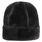 KOV Russian Winter Lined Leather Cap