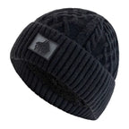 Kaiyan Winter Plush Knitted Beanie