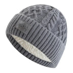 Kaiyan Winter Plush Knitted Beanie