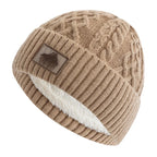 Kaiyan Winter Plush Knitted Beanie