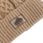 Kaiyan Winter Plush Knitted Beanie