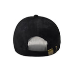 Kansas Suede Curved Baseball Cap