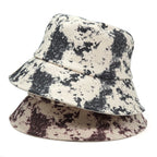 Karl Print Reversible Bucket Hat