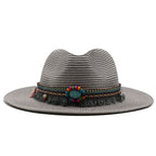 Karlovy Bohemian Summer Fedora Hat
