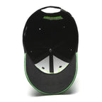 Kawasaki Racing Black Baseball Cap