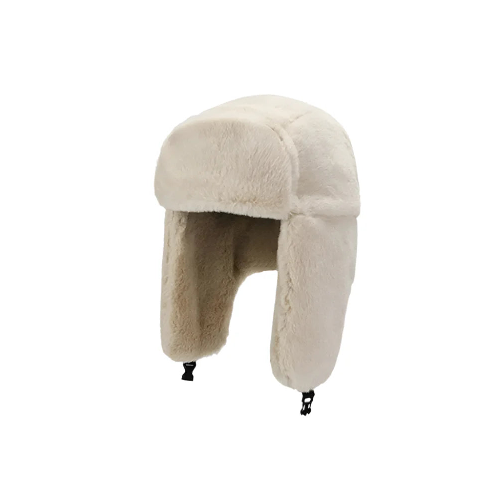 Kazan Thick Plush Bomber Hat