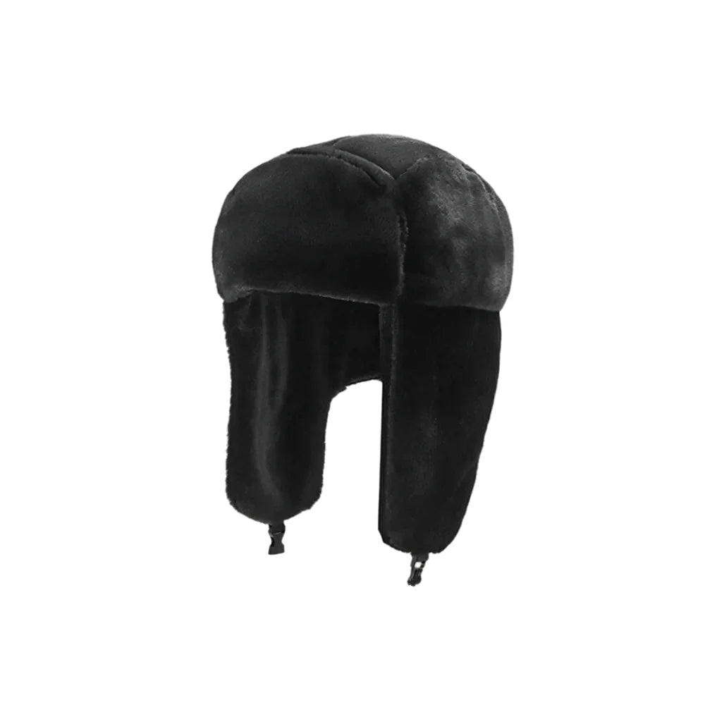Kazan Thick Plush Bomber Hat