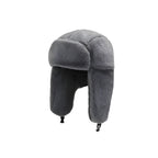 Kazan Thick Plush Bomber Hat