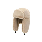 Kazan Thick Plush Bomber Hat