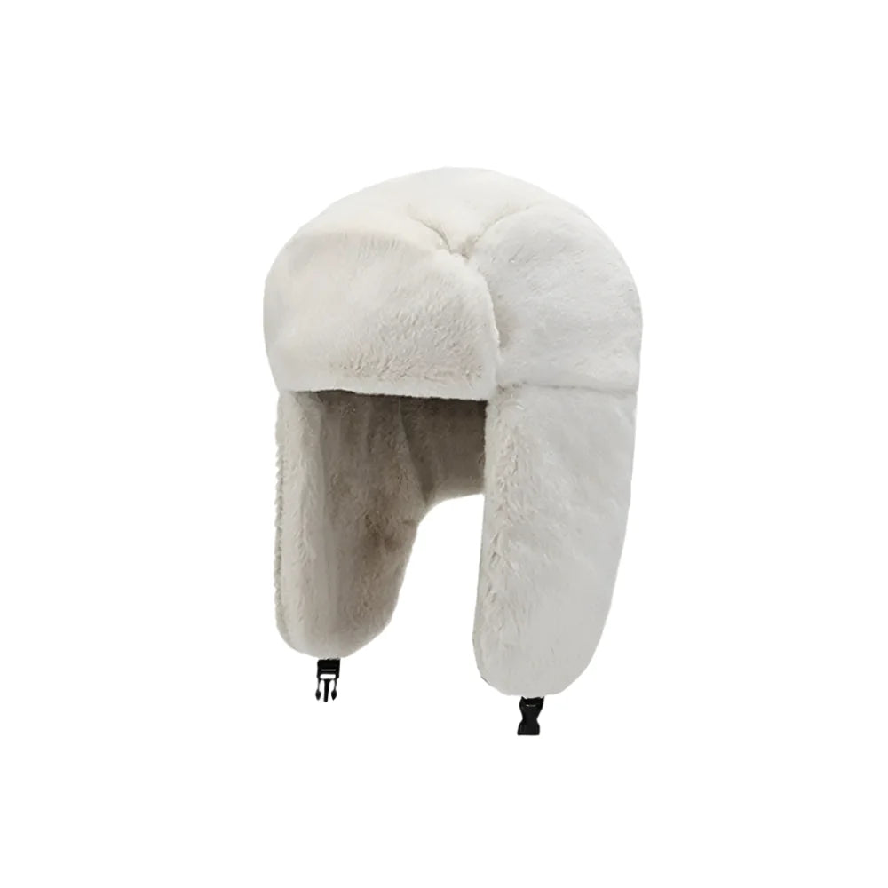 Kazan Thick Plush Bomber Hat