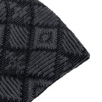 Kearney Winter Rhombuses Fur Knitted Beanie