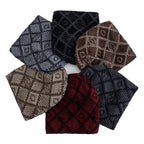 Kearney Winter Rhombuses Fur Knitted Beanie