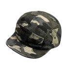 Keeney Short Brim Camouflage 5-Panels Cap