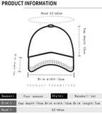 Keeney Short Brim Camouflage 5-Panels Cap