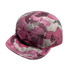 Keeney Short Brim Camouflage 5-Panels Cap