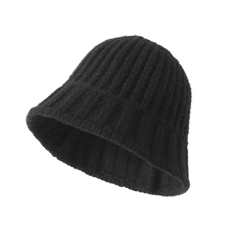 Kendrick Knitted Crochet Bucket Hat