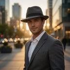 Kenhof Linen Porkpie Hat