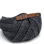 Kennedy Striped Flat Cap
