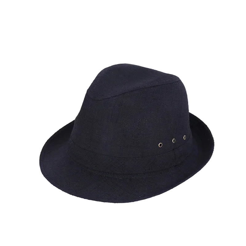 Kerouac Retro Breathable Trilby Hat