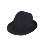 Kerouac Retro Breathable Trilby Hat