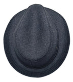 Kerouac Retro Breathable Trilby Hat