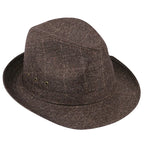 Kerouac Retro Breathable Trilby Hat