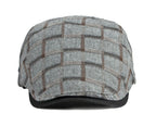 Kerouac Plaid Cotton Flat Cap