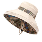 Keruac Multicolor Striped Bucket Hat