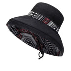 Keruac Multicolor Striped Bucket Hat