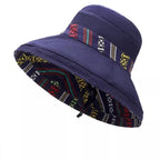 Keruac Multicolor Striped Bucket Hat