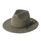 Kessel Suede Fedora Hat