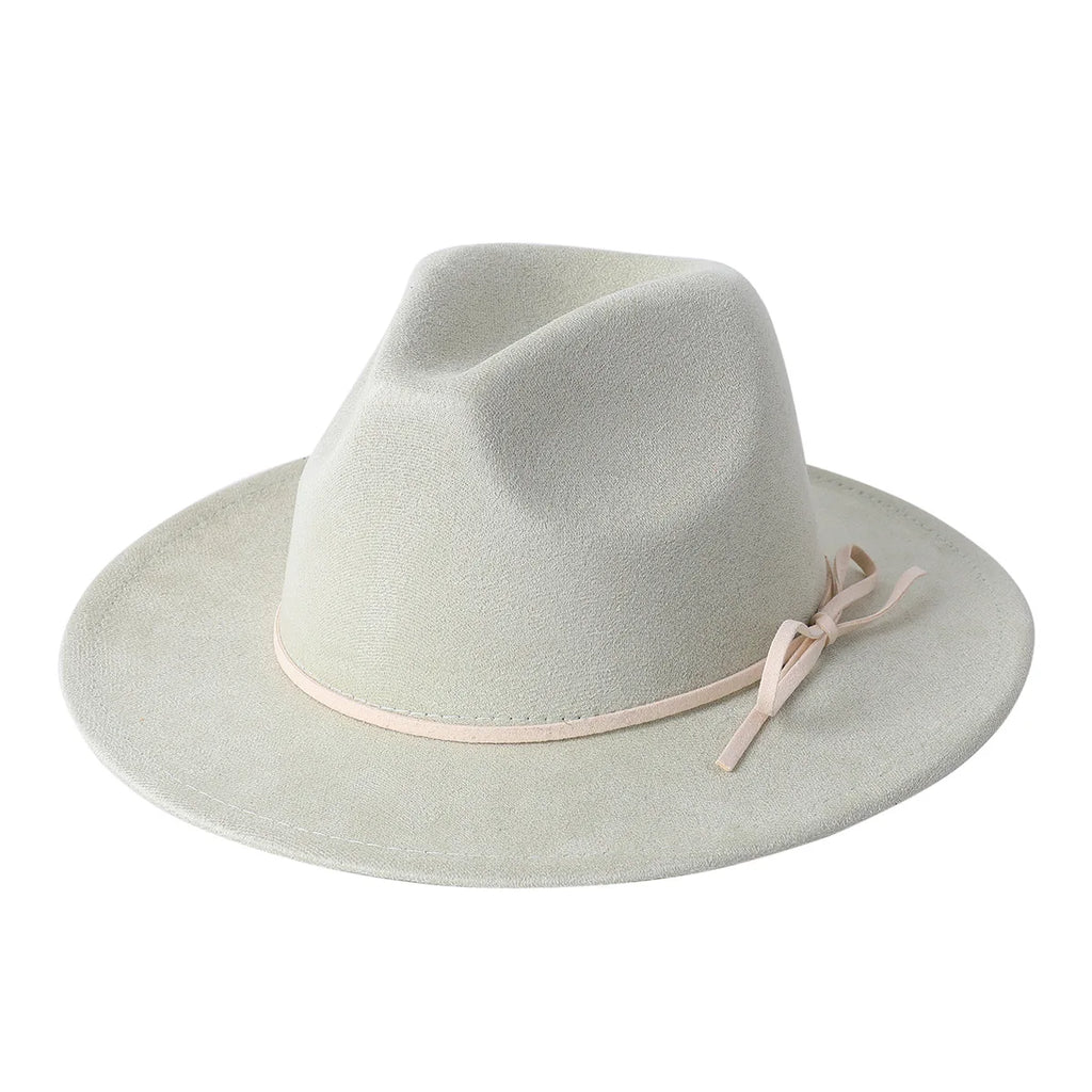 Kessel Suede Fedora Hat