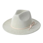Kessel Suede Fedora Hat