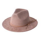 Kessel Suede Fedora Hat