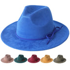 Kessel Suede Fedora Hat