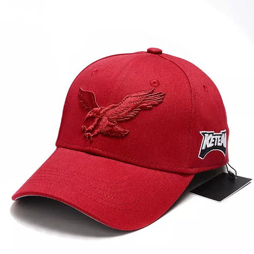 Red Baseball Cap