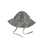 Kids Summer Beach Plaid Bucket Hat