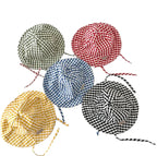 Kids Summer Beach Plaid Bucket Hat