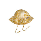 Kids Summer Beach Plaid Bucket Hat
