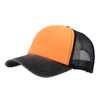 Kids Summer Cotton Trucker Cap