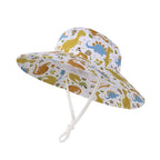 Kids Toddlers Dinosaurs Sun Bucket Hat