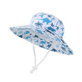 Kids Toddlers Dinosaurs Sun Bucket Hat