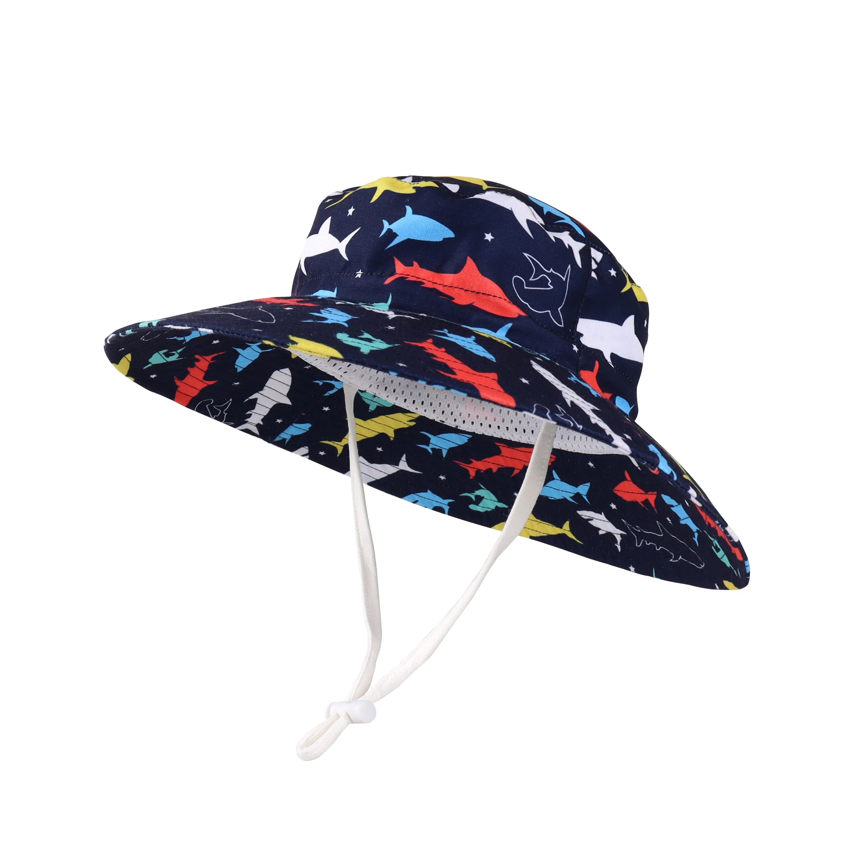 Kids Toddlers Dinosaurs Sun Bucket Hat