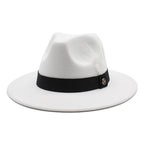 Killeen Feather Wool Fedora Hat